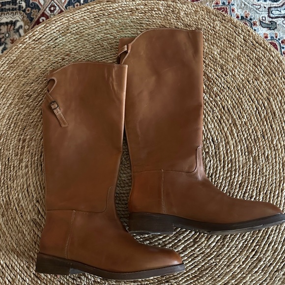 Free People Everly Equestrian Boot NWOT Size 9 - Picture 6 of 12